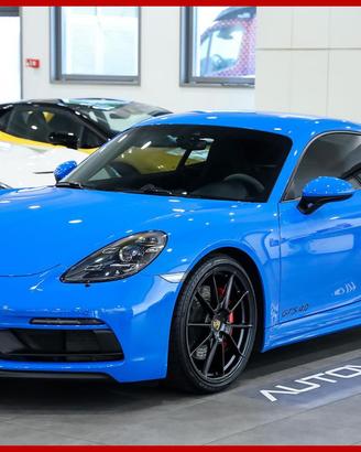 PORSCHE Cayman 718 Cayman 4.0 GTS