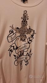 Maglieria Just Cavalli bianca 