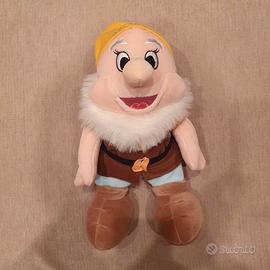 Peluche Gongolo - Biancaneve e i sette nani