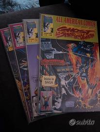 📚 Ghost Rider Marvel – Originali imbustati 🔥