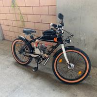 bici motorizzata Chopper Bike Retro
