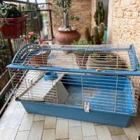 Gabbia per coniglietti e piccoli animali