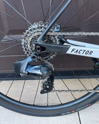 Factor 02 disc taglia S