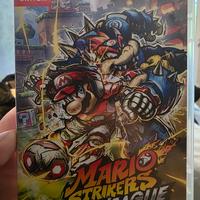 MARIO STRICKERS BATTLE LEAGUE FOOTBAL