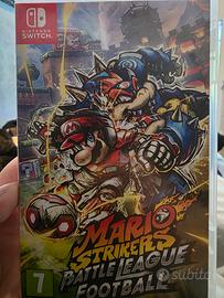 MARIO STRICKERS BATTLE LEAGUE FOOTBAL