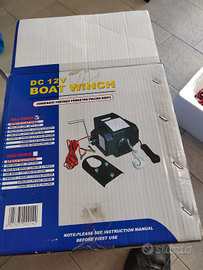 Verricello Elettrico 12 volt