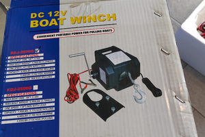 Verricello Elettrico 12 volt