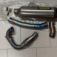 Scarico ktm 690 /701husquarna