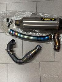 Scarico ktm 690 /701husquarna