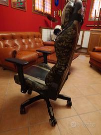 sedia gaming diablo x-horn legion come nuova