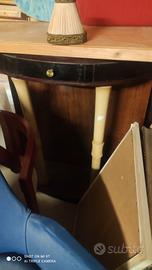 Console Decò in legno bambu