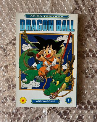 Manga Dragon Ball 1 Prima Edizione 1998