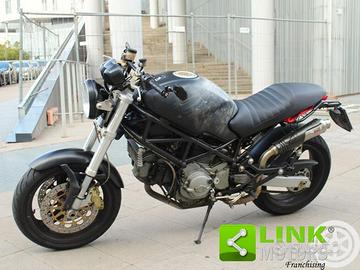 DUCATI Monster 900 Dark / Aerografia Serbatoio /