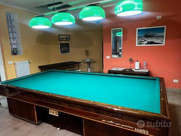 BILIARDO HARTÈS "PER TUTTA LA VITA" - LEGGENDA ITA