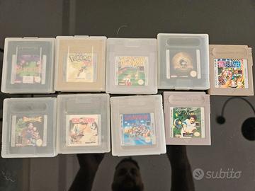 Giochi GameBoy e Gameboy Color