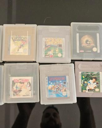 Giochi GameBoy e Gameboy Color