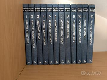 Enciclopedia Pianeta Scienza Mondadori 
