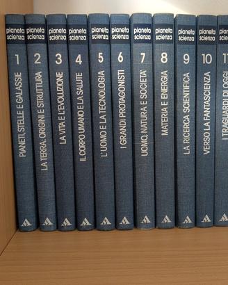 Enciclopedia Pianeta Scienza Mondadori 