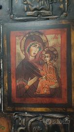 ICONA RUSSA FATTA A MANO