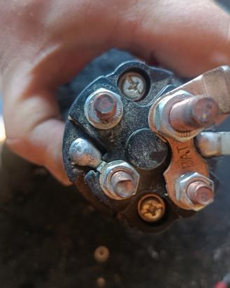solenoide motorino avviamento 