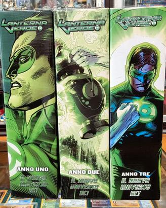 LANTERNA VERDE 1/30 DC Comics Anno UNO/DUE/ TRE