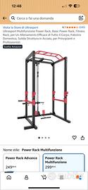 Struttura palestra