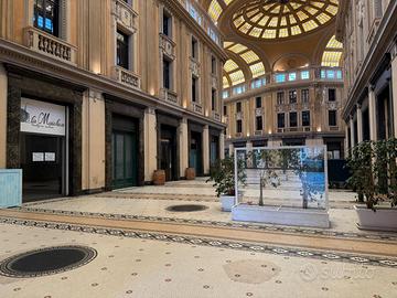 Galleria v. emanuele locale commerciale cat c/1