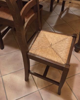 Sedia in noce