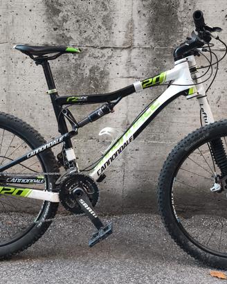 bici MTB cannondale rz twenty lefty 