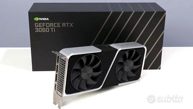 Nvidia RTX 3060 Ti Founders Edition