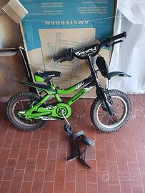bici bambino Kawasaki 14