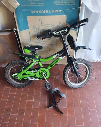 bici bambino Kawasaki 14
