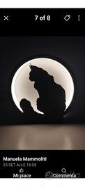 lampada gatto