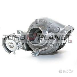 Turbo elaborato su cuscinetti GARRETT