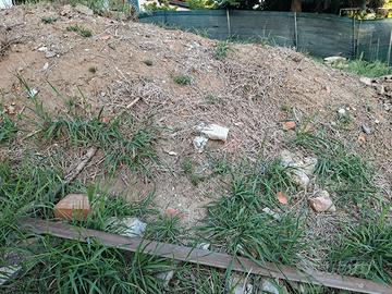 Terra da riempimento misto sporco