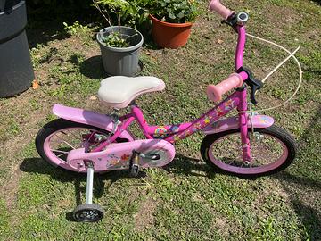 Bici da bimba ruota  38 cm