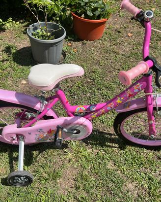 Bici da bimba ruota  38 cm