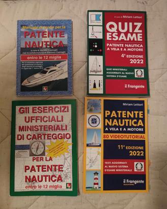 Libri patente nautica