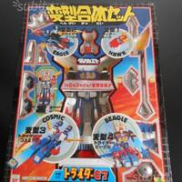 Robot Trider G7 Testa Magnetica Clover