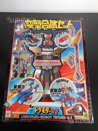 Robot Trider G7 Testa Magnetica Clover