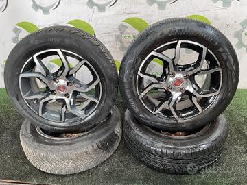 4 Cerchi in lega FIAT Panda 3° Serie