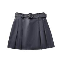 Gonna corta semipelle Zara  XS