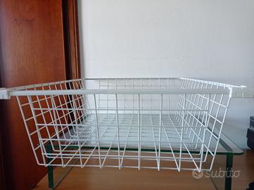 Cestello colore bianco Ikea