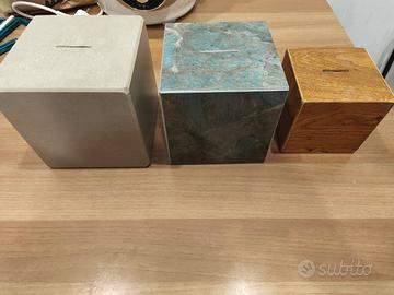 salvadanaio artigianale su misura