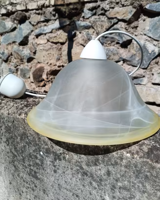Lampadario in Vetro