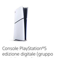 Ps5 con 11 ore di utilizzo (slim 1tb)