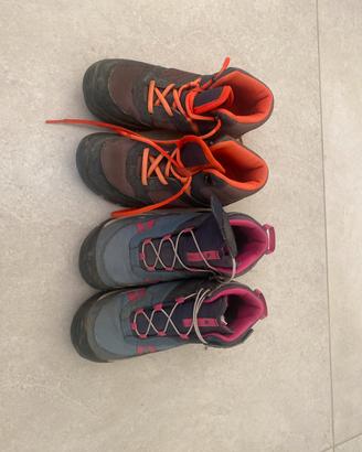Scarpe trekking bambini