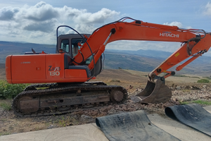 Escavatore Hitachi zaxis 130
