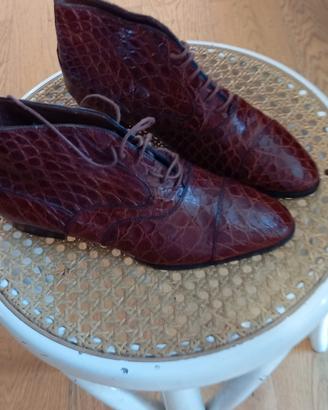 stivali tronchetto  fratelli rossetti