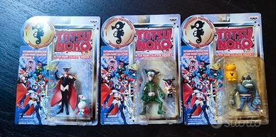 Banpresto Tatsunoko Yattaman TRIO DRONIO 3 Action